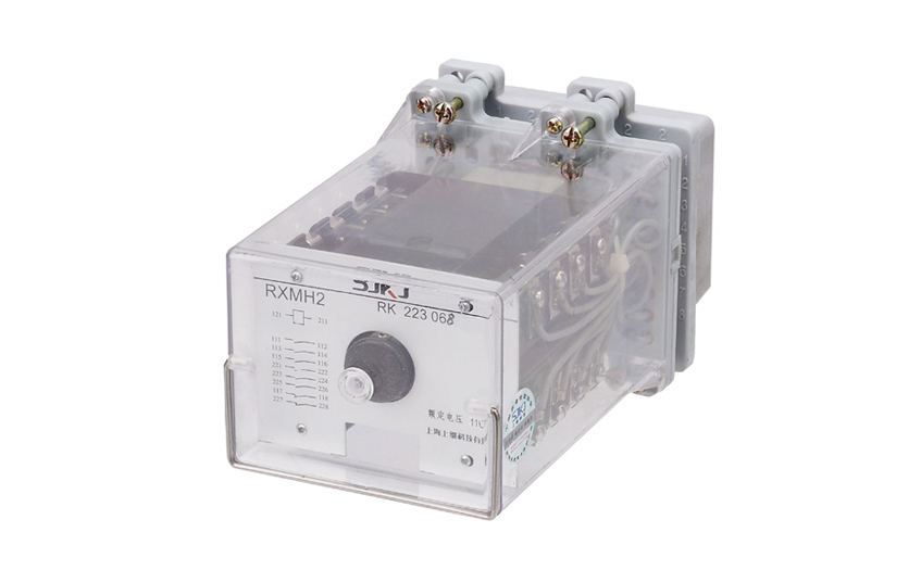 RXMH2型大容量繼電器的技術數據