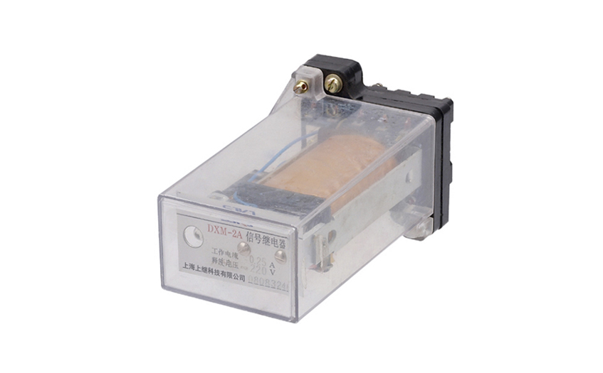 DXM-2A信號(hào)繼電器技術(shù)數(shù)據(jù)及開
