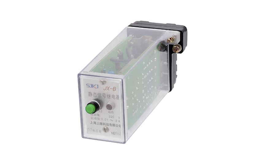 JX-B/3信號繼電器技術數據及開