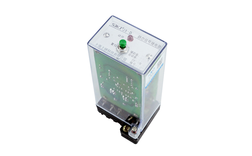 JX-D/1信號繼電器參數及接線圖