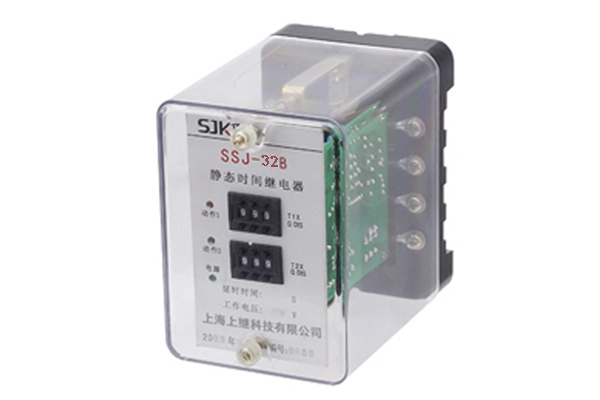 時間繼電器與中間繼電器的區
