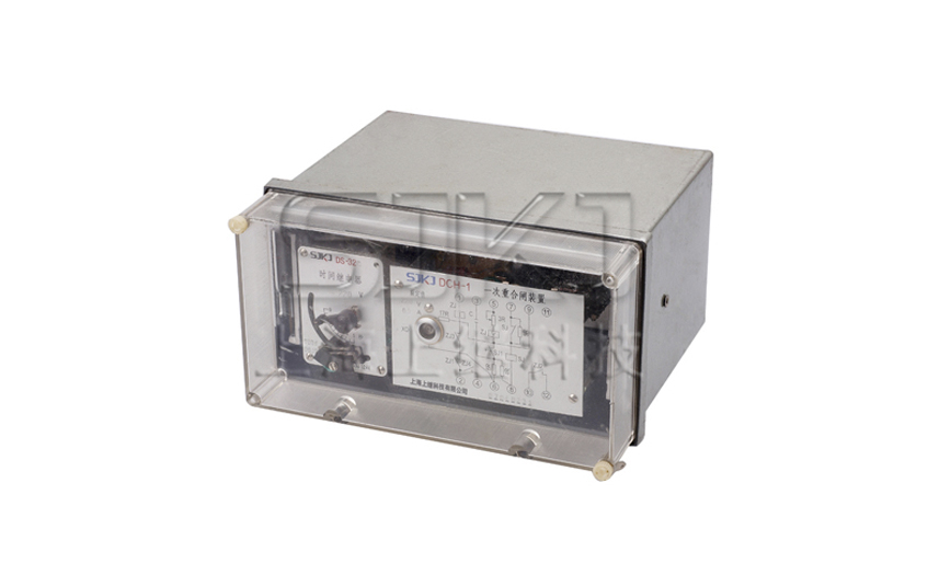 DCH-1型重合閘裝置_工作原理_內部接線圖