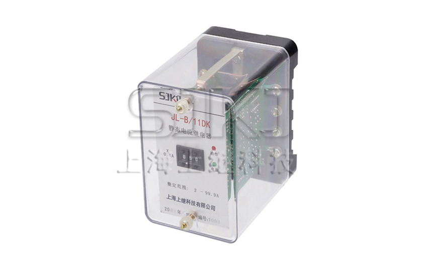JL-A、B/11 DK繼電器_JL-A、B/11 DK電流繼電器_接線圖