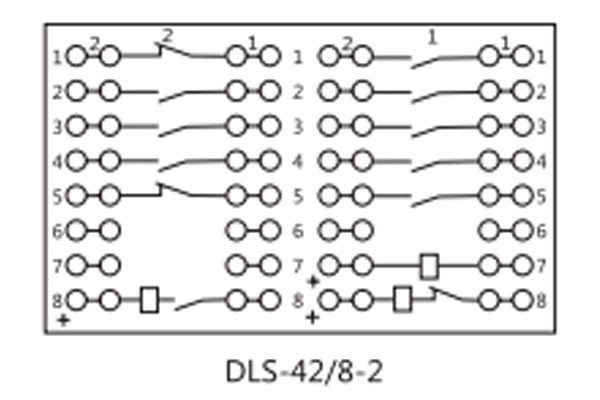 DLS-42/8-2接線圖 DLS-42/8-2接線圖