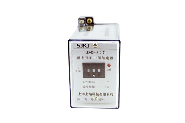 JZ-S/327靜態(tài)可調(diào)延時中間繼電器 JZ-S/327靜態(tài)可調(diào)延時中間繼電器