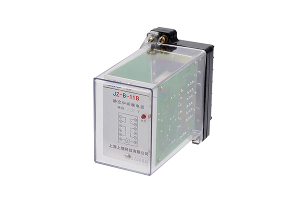 JZ-B-11B靜態防跳中間繼電器 JZ-B-11B靜態防跳中間繼電器