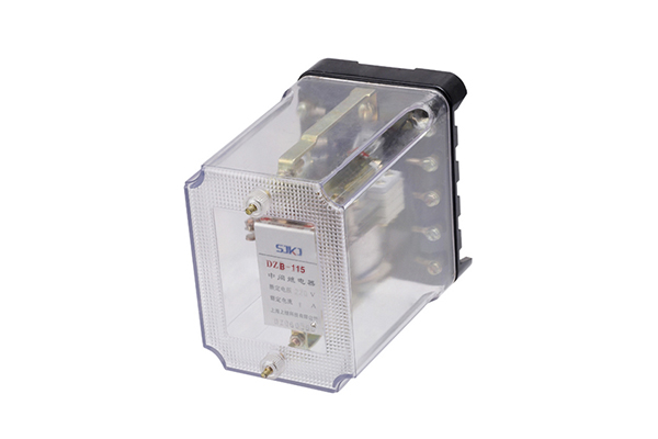 DZB-115帶保持中間繼電器 DZB-115帶保持中間繼電器