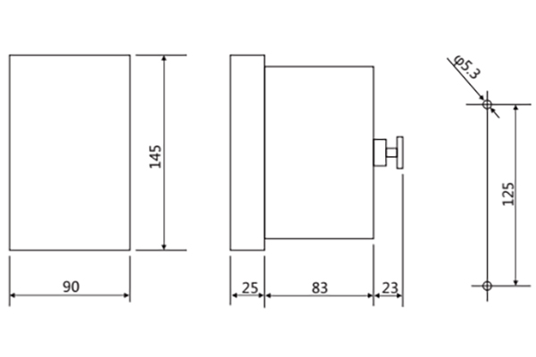 開孔尺寸 開孔尺寸