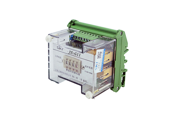 JS-G11端子排靜態時間繼電器 JS-G11端子排靜態時間繼電器