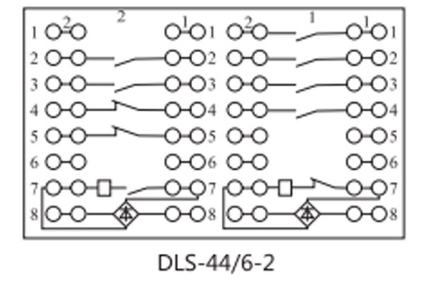 DLS-44/6-2接線圖 DLS-44/6-2接線圖