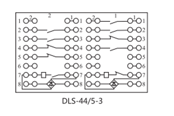 DLS-44/5-3接線圖 DLS-44/5-3接線圖