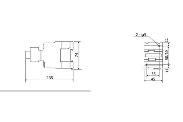 安裝尺寸 安裝尺寸
