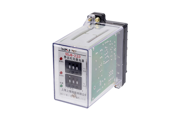 SSJ8-22D時間繼電器 SSJ8-22D時間繼電器