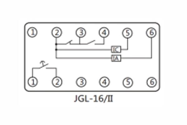 JGL-16-II內部端子外引接線圖 JGL-16-II內部端子外引接線圖1.jpg